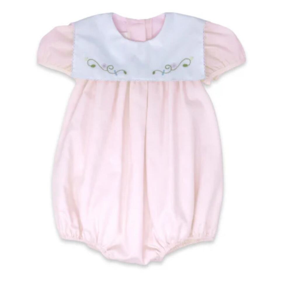Lullaby Set Vintage Bubble (Blessings Pink)‎ NWT size 18mo